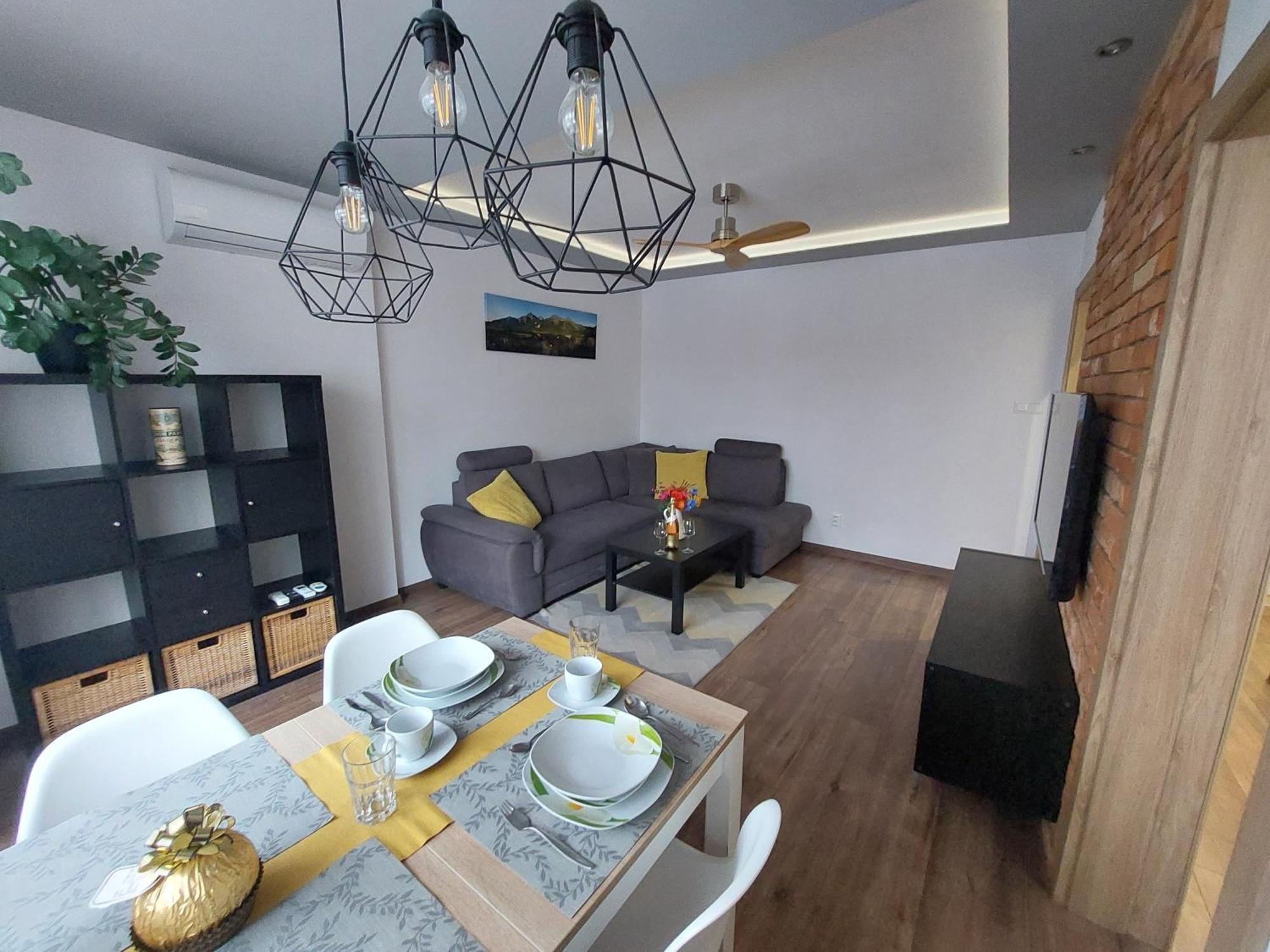 Trendy Family Apartment Kösice Dış mekan fotoğraf