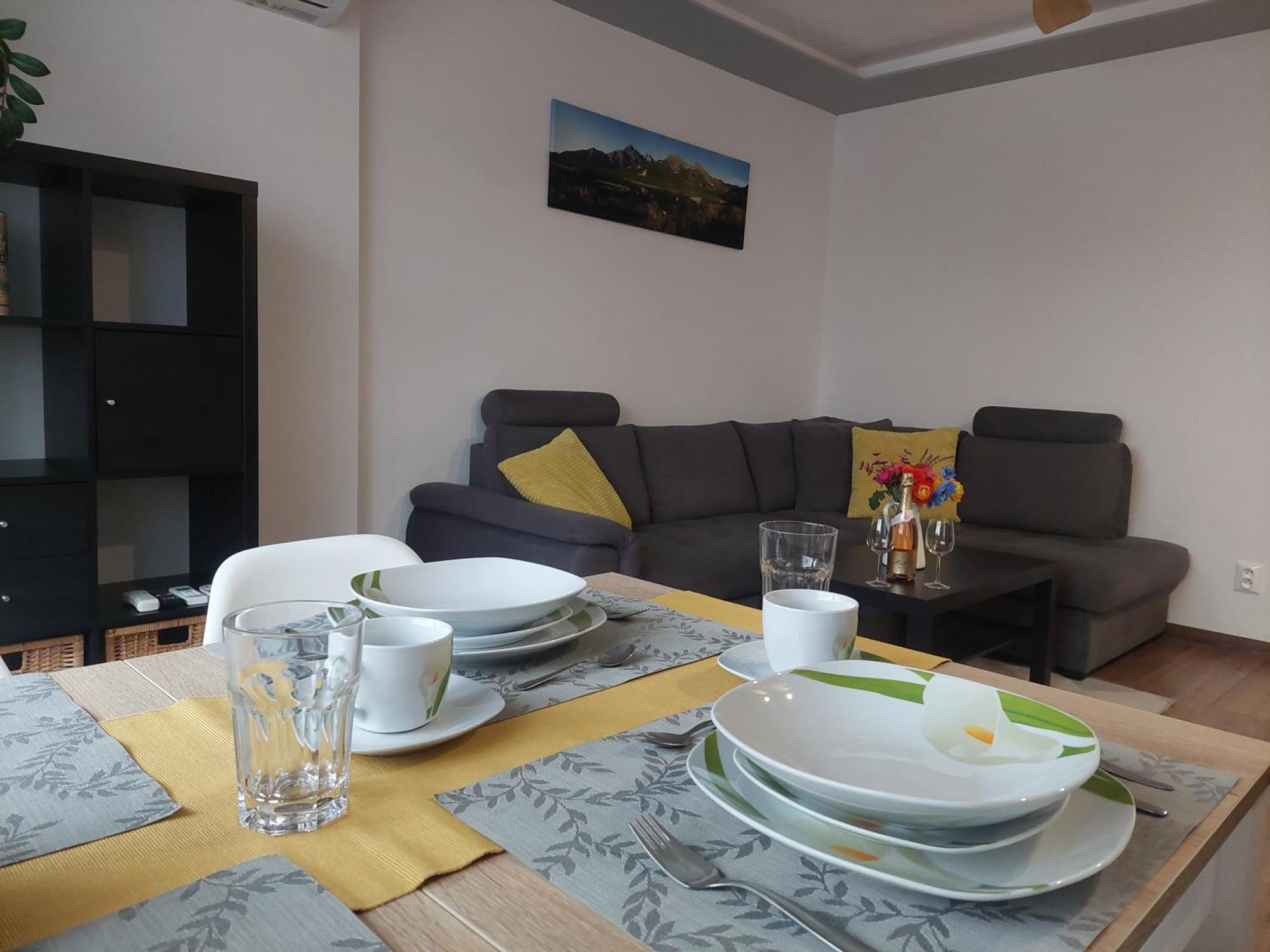 Trendy Family Apartment Kösice Dış mekan fotoğraf